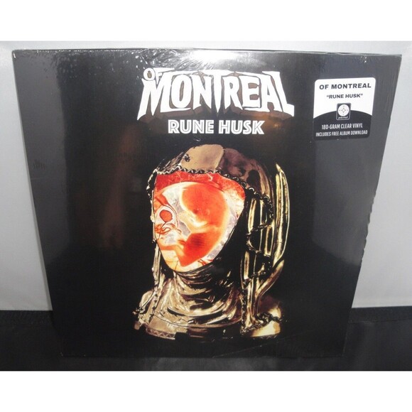 Rune Husk [EP]  by Of Montreal Vinyl Record Polyvinyl New, Sealed - Picture 1 of 2